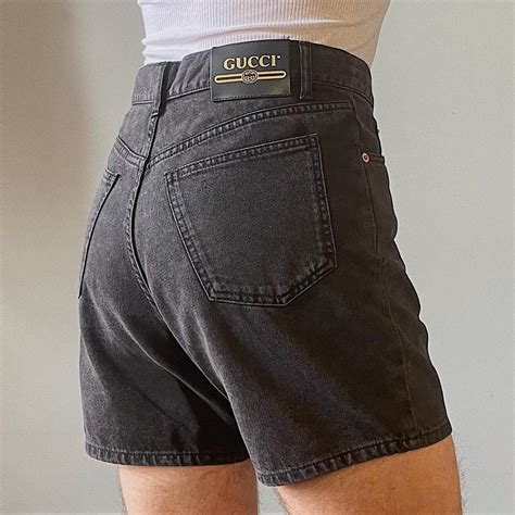 diadema gucci hombre|gucci denim shorts.